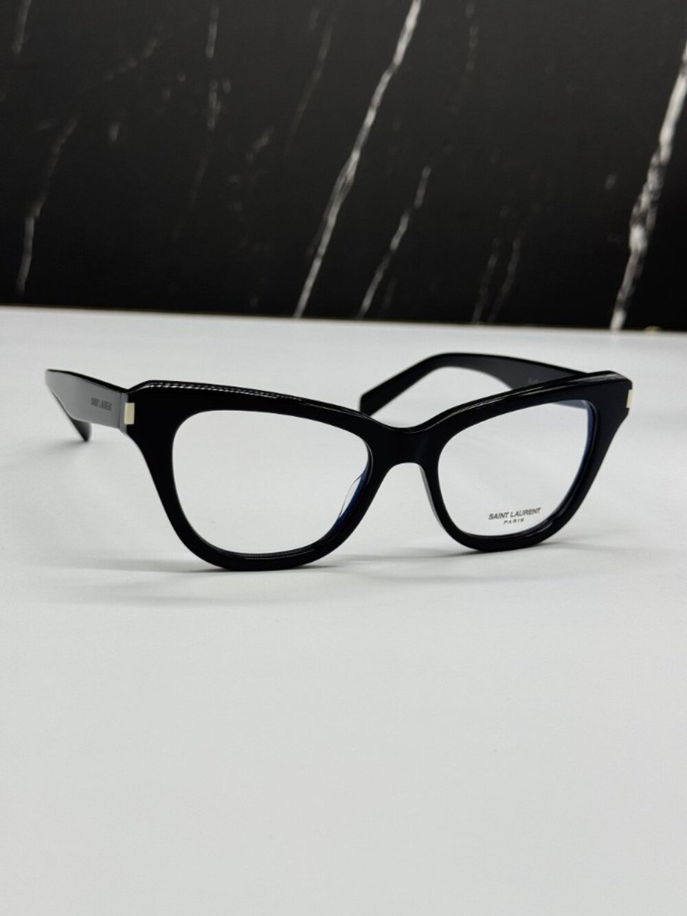 NEW SAINT LAURENT SL472 001 WOMEN CAT EYE EYEGLASSES SAINT LAURENT SL 472 - Picture 5 of 8
